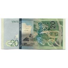 Банкнота 20 добр  2016 года  Сан-Томе и Принсипи (вид 2)