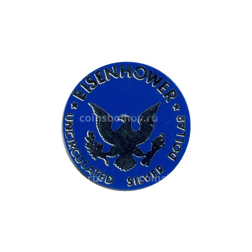 Жетон из годового набора монет США