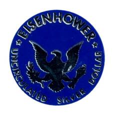 Жетон из годового набора монет США (вид 2)