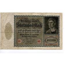 Банкнота 10000 марок 1922 года Германия