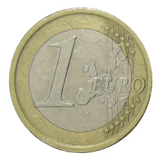 Монета 1 евро 2001 года Испания (реверс)