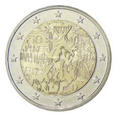 Монета 2 евро 2019 года A Германия —  30 лет падению Берлинской стены (аверс)