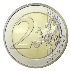 Монета 2 евро 2019 года A Германия —  30 лет падению Берлинской стены (реверс)