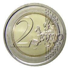 Монета 2 евро 2018 года Италия —  60 лет основанию Министерства здравоохранения (реверс)
