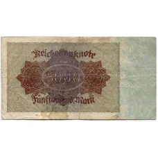 Банкнота 5000 марок 1922 года Германия (вид 2)