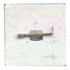 Значок Останкино (синий фон) (реверс)