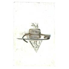 Значок Юрьев — Польский (вид 2)