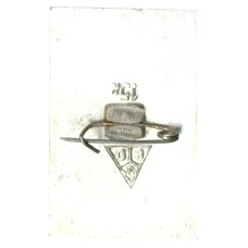 Значок Юрьев — Польский (вид 2)