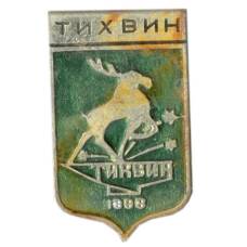 Значок Тихвин