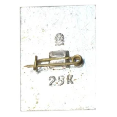 Значок Печенга (вид 2)