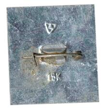 Значок Суздаль (вид 2)