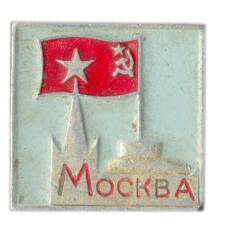 Значок Москва