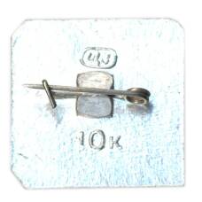 Значок В.И.Ленин — 100 лет (вид 2)