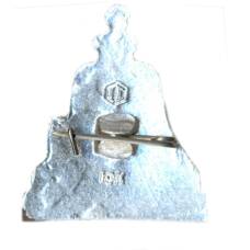 Значок Москва-Кремль (вид 2)