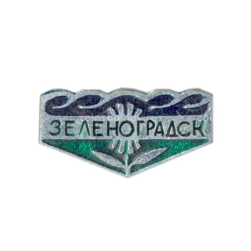 Значок Зеленоградск