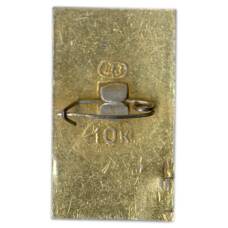 Значок Хотьково (вид 2)