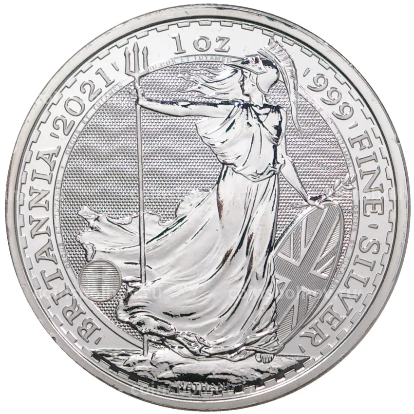 Монета 2 фунта 2021 года Великобритания —  Стоящая Британия