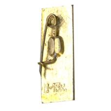 Значок Ленинград (вид 2)