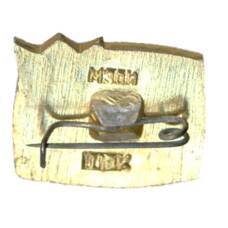 Значок Сочи (вид 2)