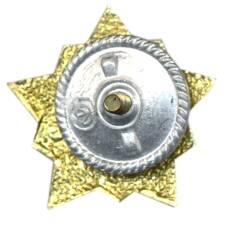 Значок Воин-спортсмен — II ступень (вид 2)