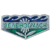 Значок Зеленоградск