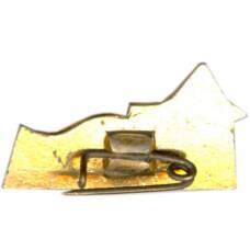 Значок Новгород (вид 2)