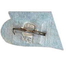 Значок Горький (вид 2)