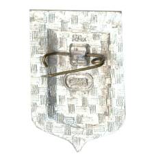 Значок Смоленск — построена деревянная крепость 1141 (вид 2)