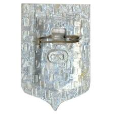 Значок Смоленск — построена деревянная крепость 1141 (вид 2)