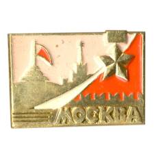 Значок Москва
