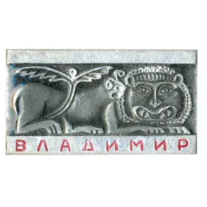 Значок Владимир