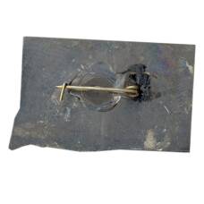 Значок Москва- Ленинградское шоссе 41-й км (вид 2)