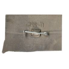 Значок Москва- Ленинградское шоссе 41-й км (вид 2)