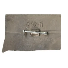 Значок Москва- Ленинградское шоссе 41-й км (вид 2)