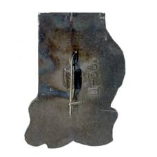 Значок Александр Матросов (вид 2)