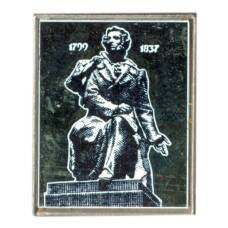 Значок А.С.Пушкин