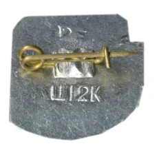 Значок Г.М. Кржижановский (вид 2)