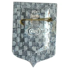 Значок Смоленск  — присоединен Олегом к Киеву — 882 (вид 2)