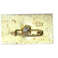 Значок 70 лет Великому Октябрю (вид 2)