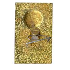 Значок XXV сьезд КПСС (вид 2)