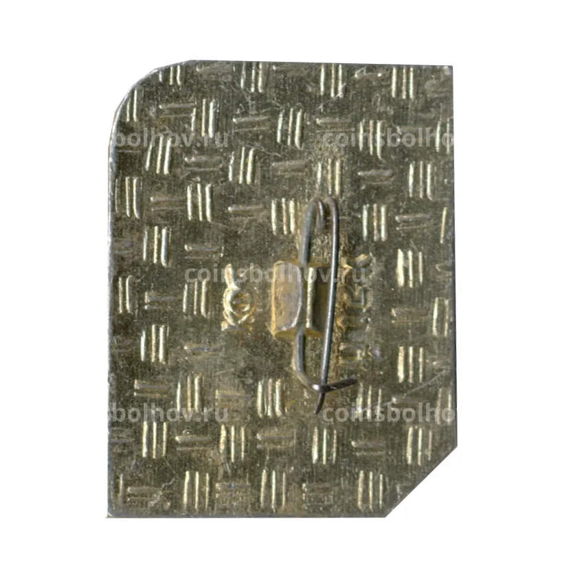 Значок Заповедник «Столбы» (вид 2)