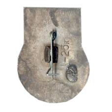 Значок «Марка на значках — А.Космодемьянский» (вид 2)