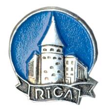 Значок Рига