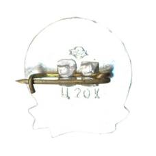 Значок Рига (вид 2)