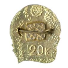 Значок Полтава (вид 2)