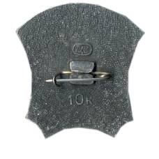 Значок Клин — Дом Чайковского (вид 2)