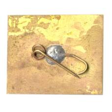 Значок Тбилиси — советские железные дороги (вид 2)