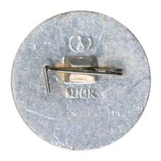 Значок Астрахань — дом-музей Ульяновых (вид 2)