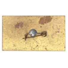 Значок Москва-турист (вид 2)