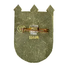 Значок Загорский музей-заповедник (вид 2)